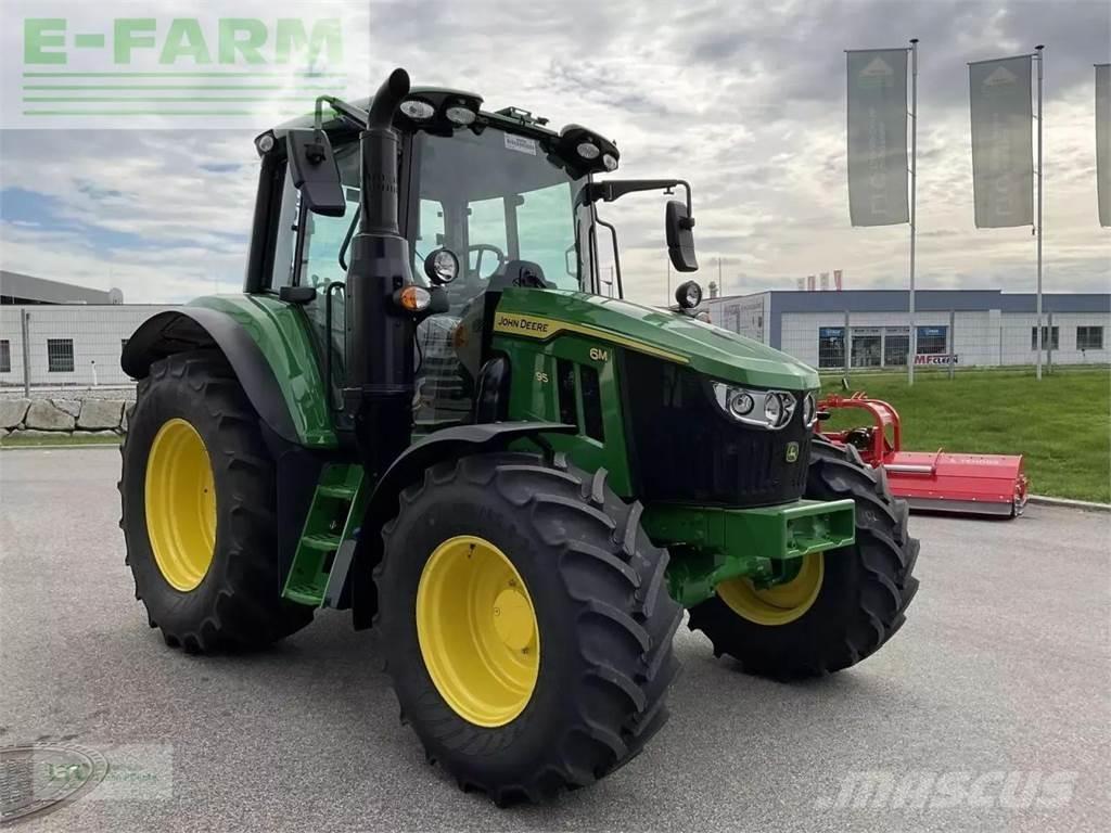 John Deere 6m 95 Traktörler