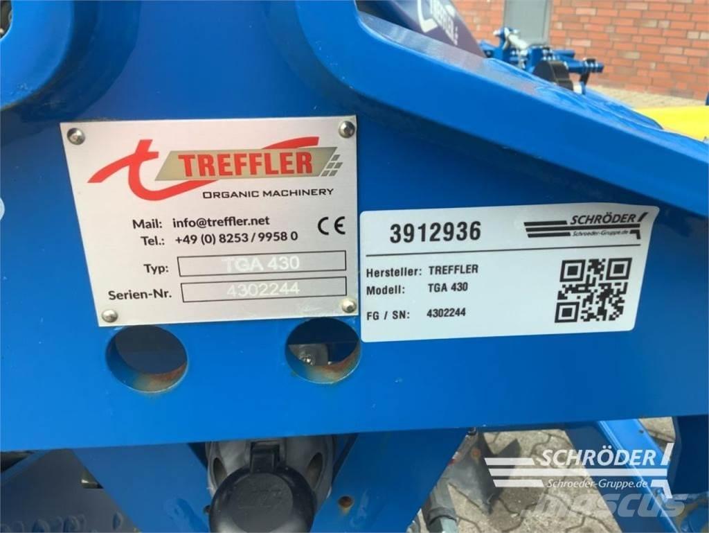  Treffler TGA 430 Kültivatörler