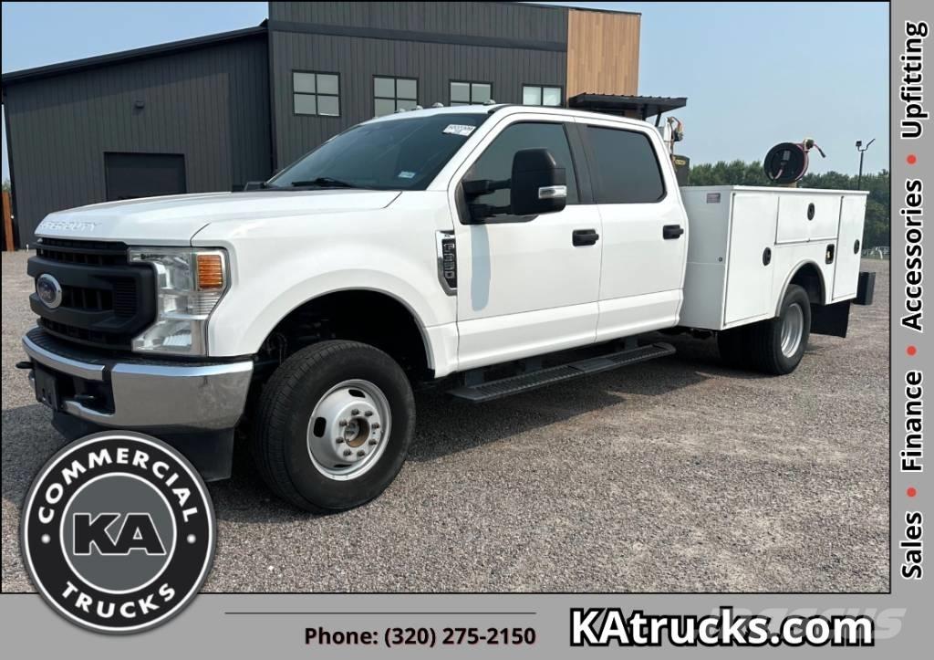 Ford F 350 XL SD Paletli vinçler