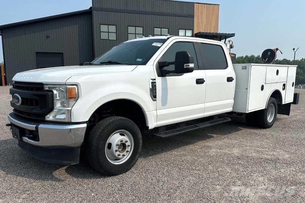 Ford F 350 XL SD Paletli vinçler