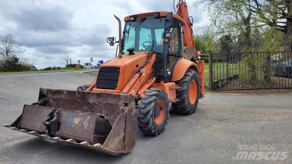 Fiat-Hitachi FB 100 Kazıcı yükleyiciler - beko loder