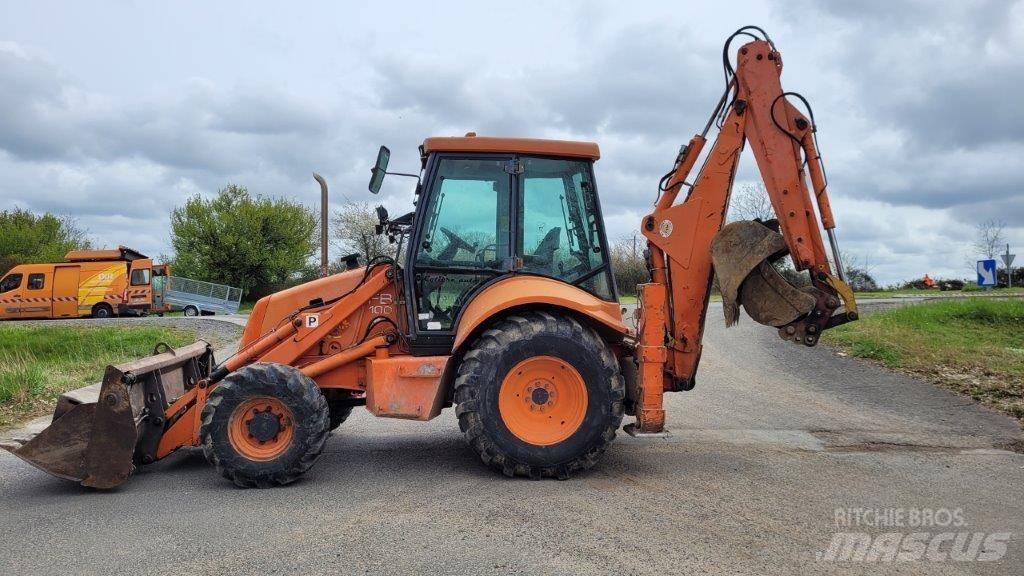 Fiat-Hitachi FB 100 Kazıcı yükleyiciler - beko loder