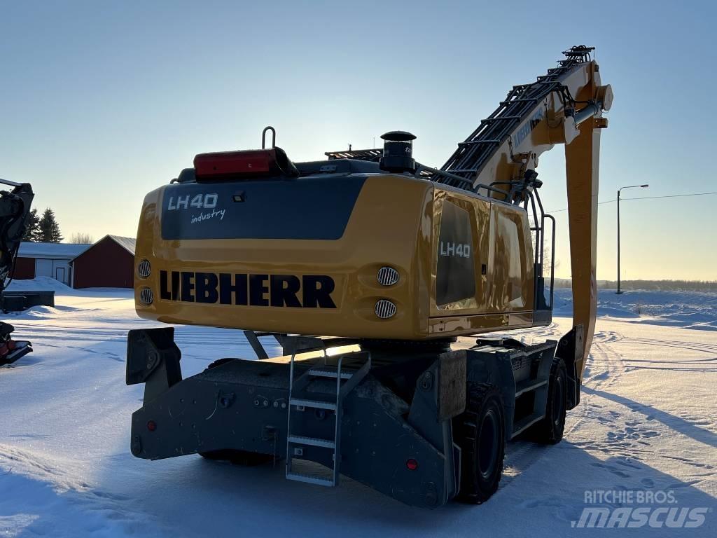 Liebherr LH 40 M ERC Digerleri