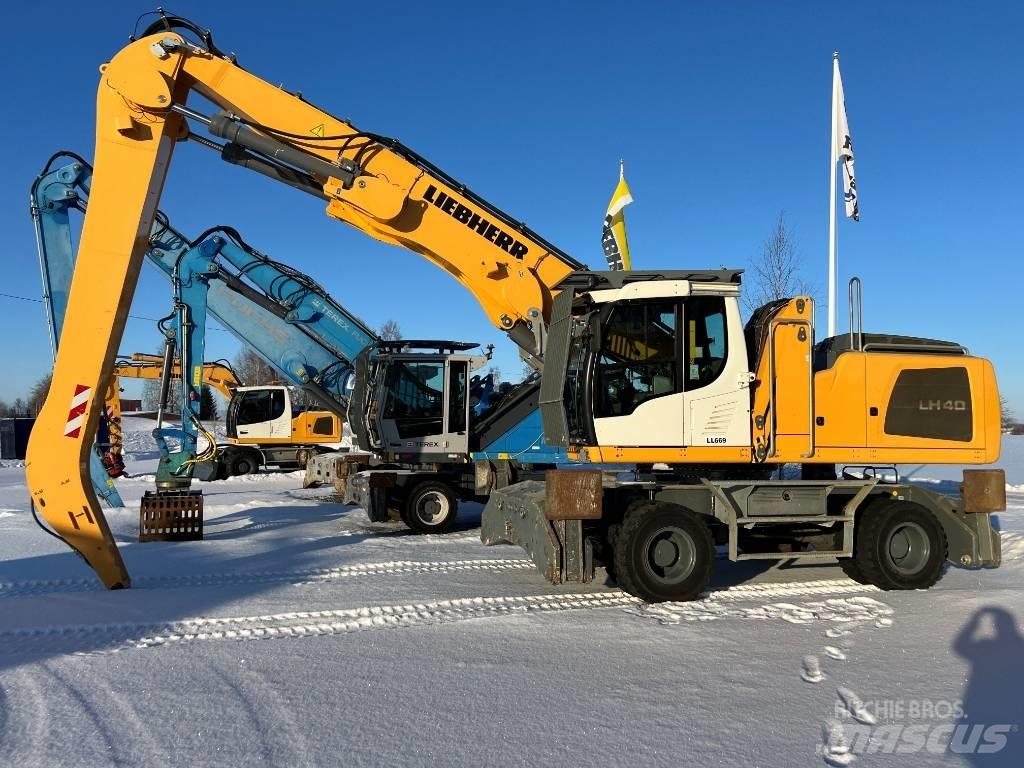 Liebherr LH 40 M ERC Digerleri