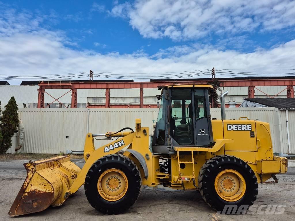 John Deere 444 H Tekerlekli yükleyiciler