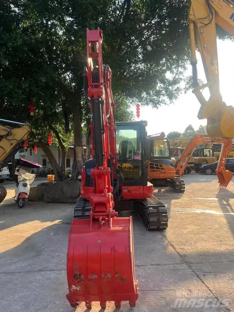 Kubota KX 163-5 Mini ekskavatörler, 7 tona dek