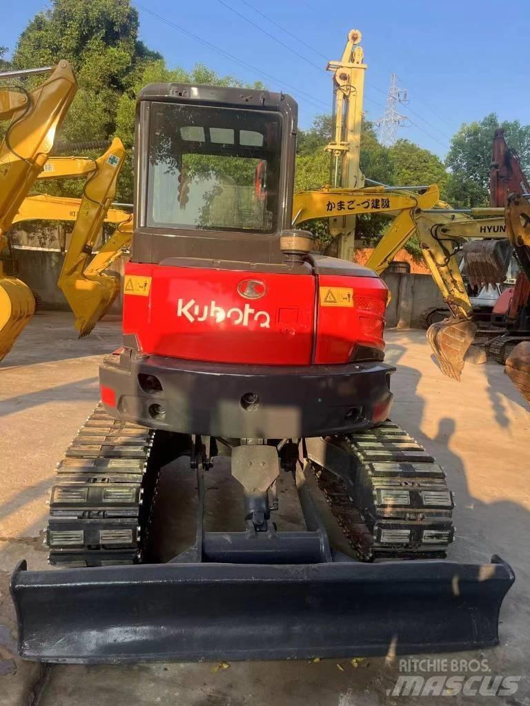 Kubota KX 163-5 Mini ekskavatörler, 7 tona dek