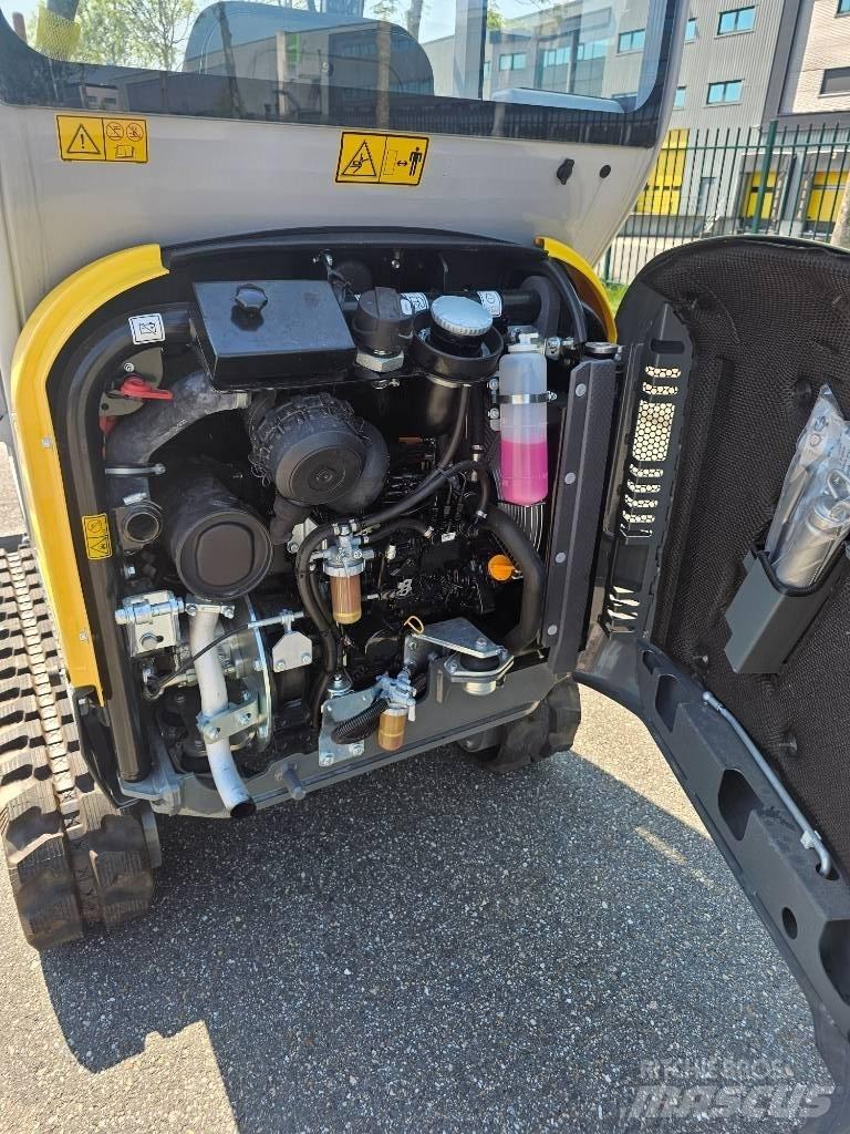 Wacker Neuson ET 16 Mini ekskavatörler, 7 tona dek