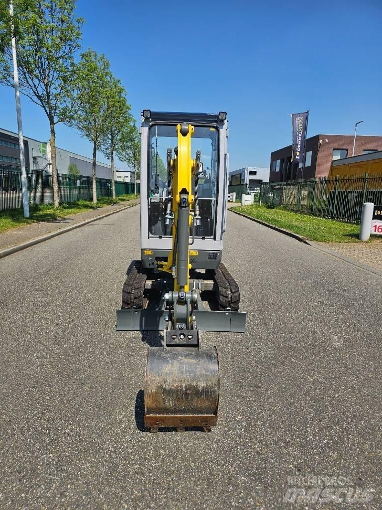 Wacker Neuson ET 16 Mini ekskavatörler, 7 tona dek