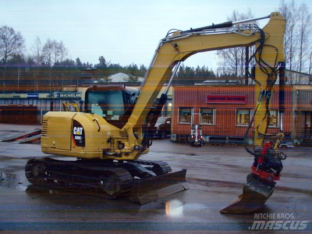 CAT 308 E 2 CR Midi ekskavatörler 7 - 12 t