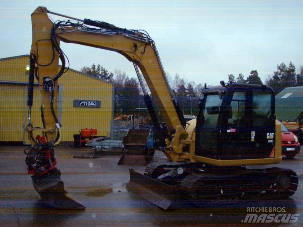 CAT 308 E 2 CR Midi ekskavatörler 7 - 12 t