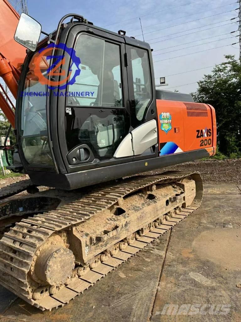 Hitachi ZX 200-5 G Paletli ekskavatörler