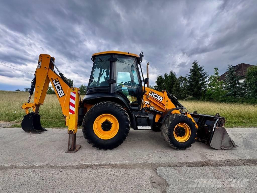 JCB 3CX ECO JOYSTICK Kazıcı yükleyiciler - beko loder