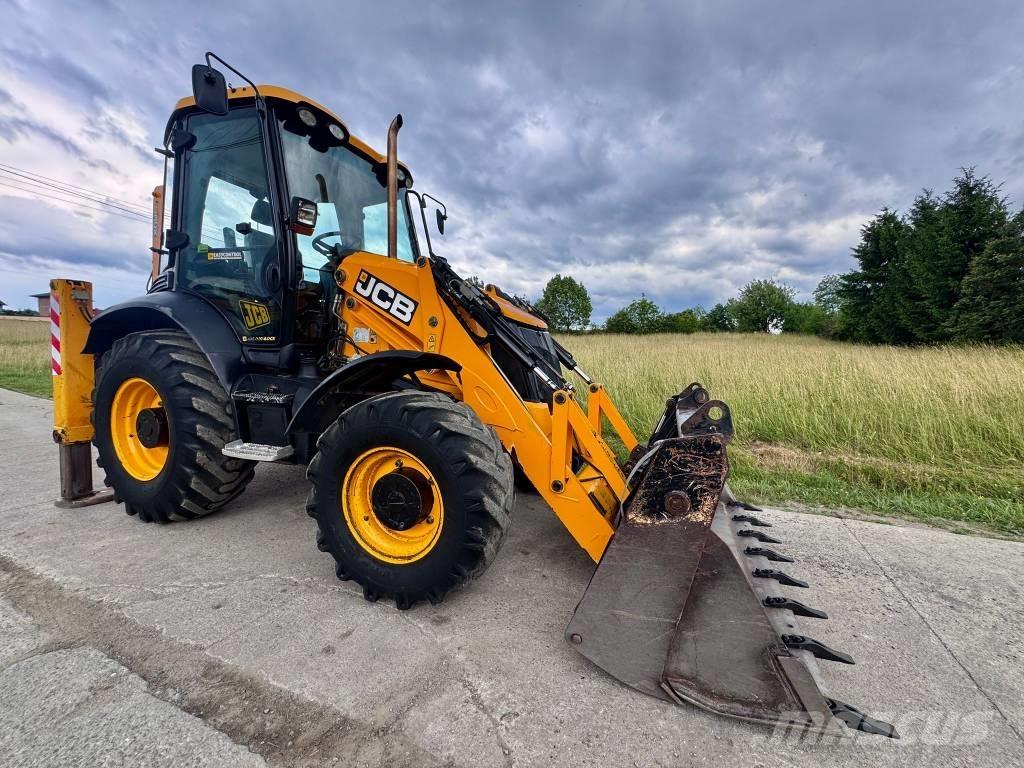 JCB 3CX ECO JOYSTICK Kazıcı yükleyiciler - beko loder