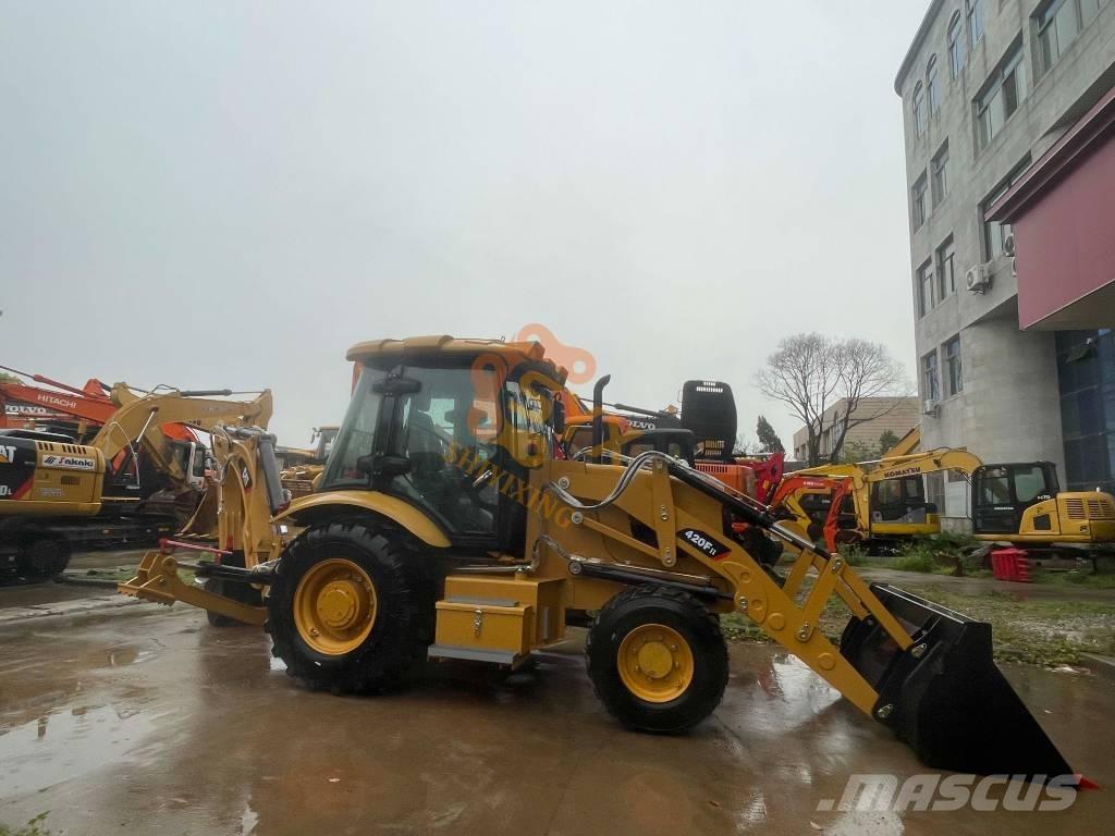 CAT 420 F Kazıcı yükleyiciler - beko loder