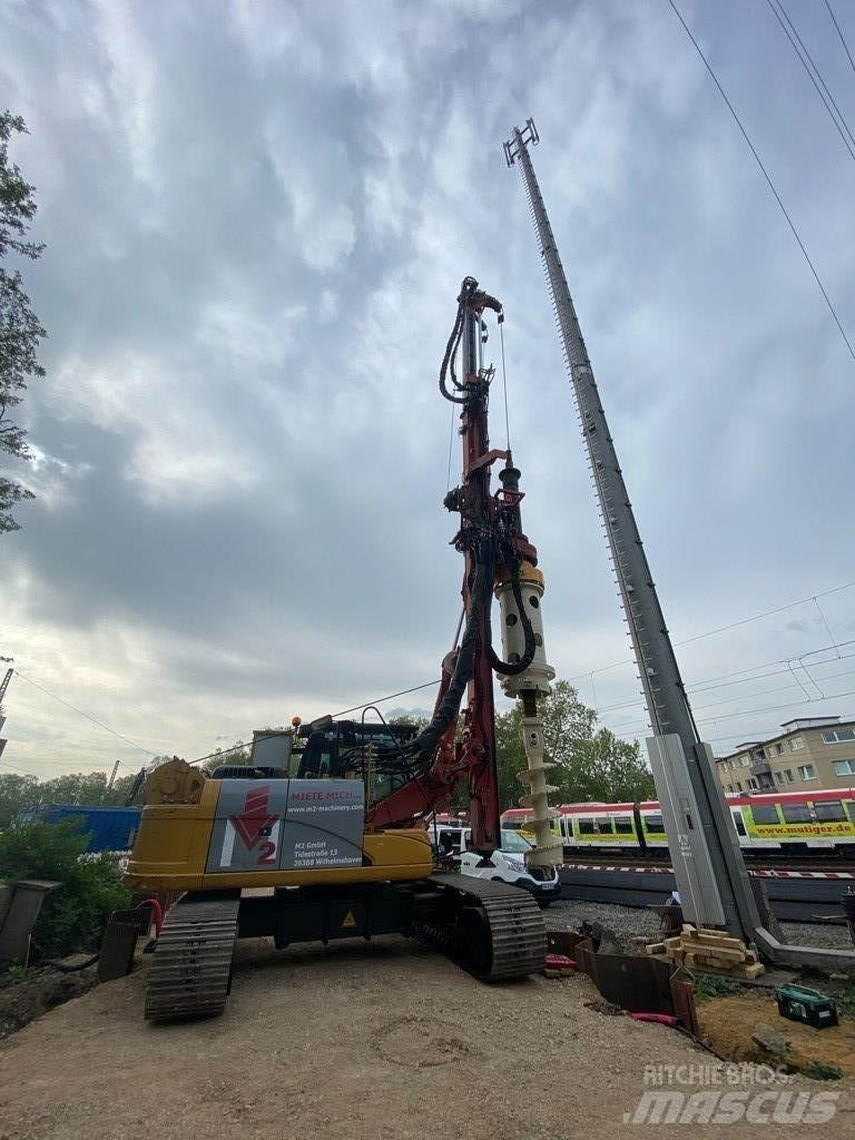 Delmag RH 6 Sondaj makinalari