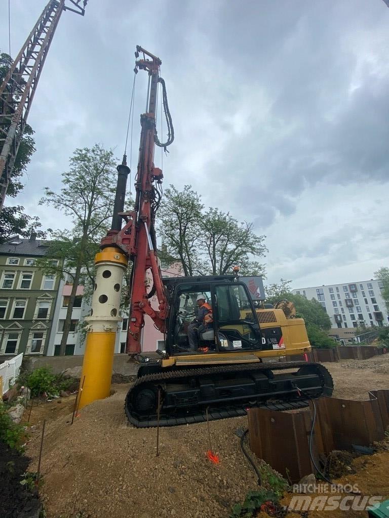 Delmag RH 6 Sondaj makinalari