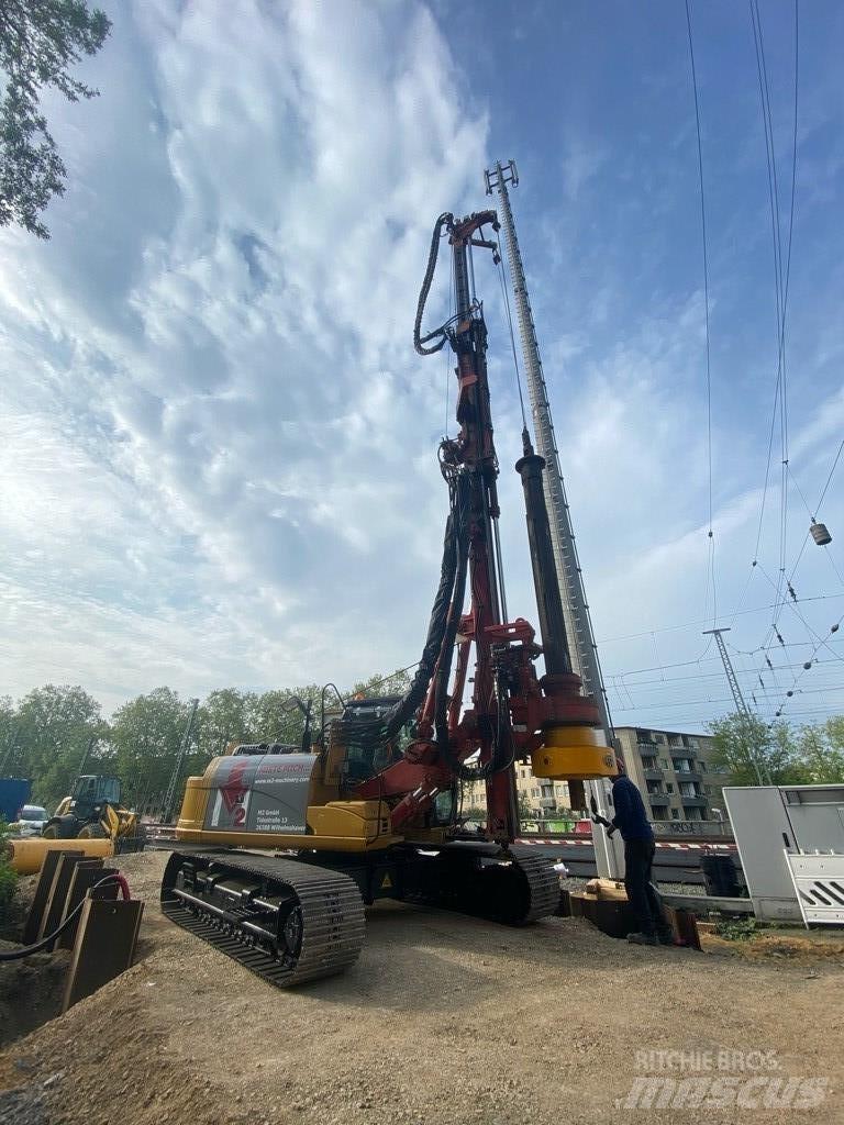 Delmag RH 6 Sondaj makinalari