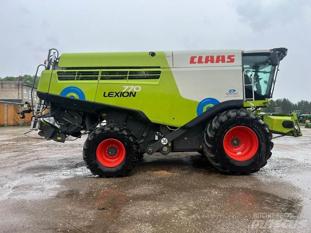 CLAAS Lexion 770 Biçerdöverler