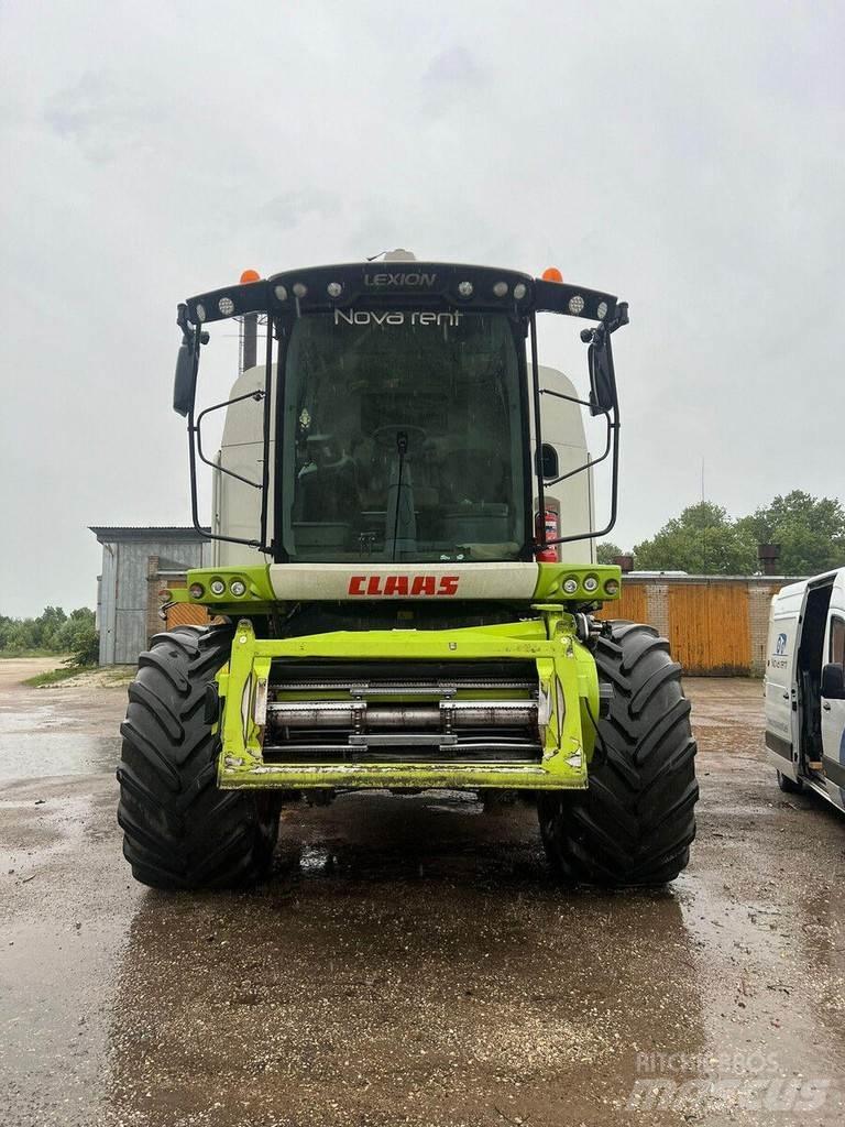 CLAAS Lexion 770 Biçerdöverler