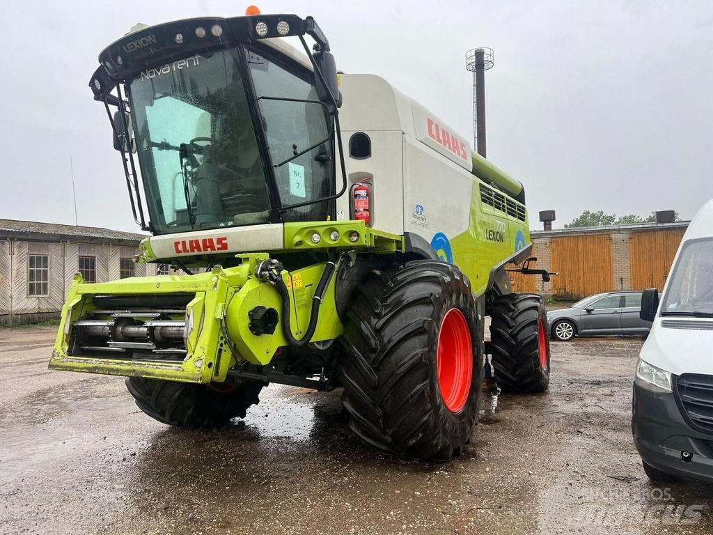 CLAAS Lexion 770 Biçerdöverler