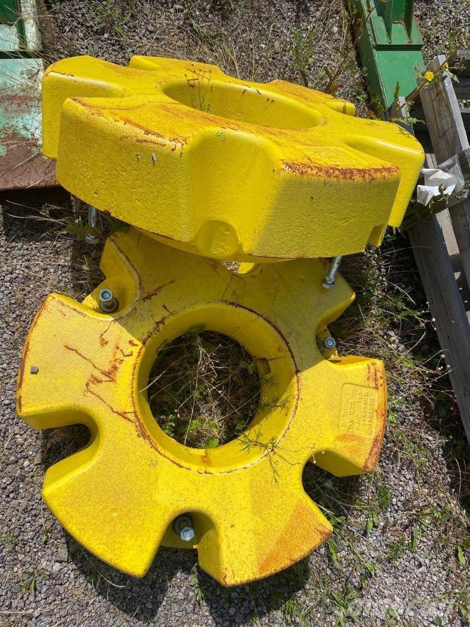 John Deere 625 kg Diger traktör aksesuarlari