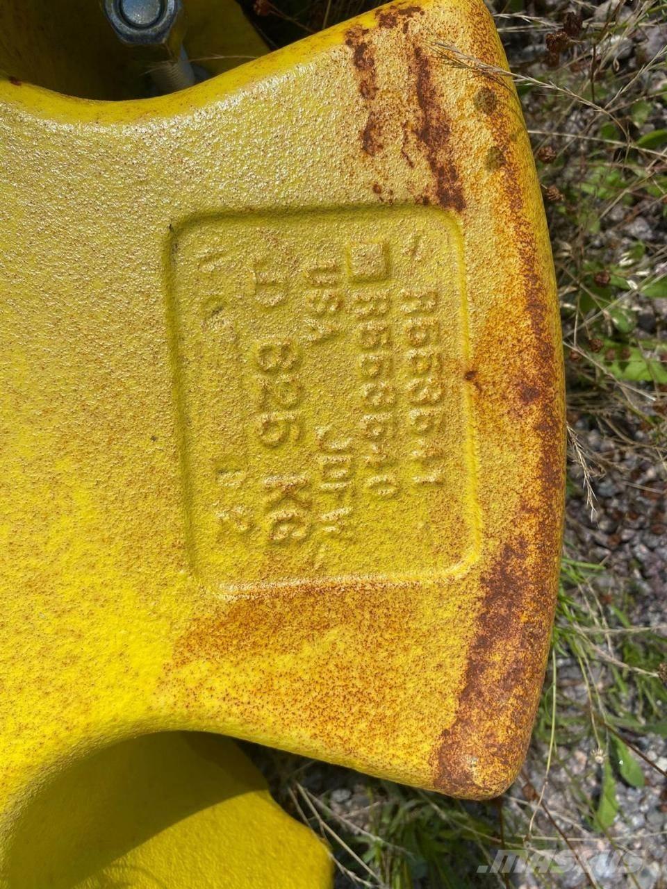 John Deere 625 kg Diger traktör aksesuarlari