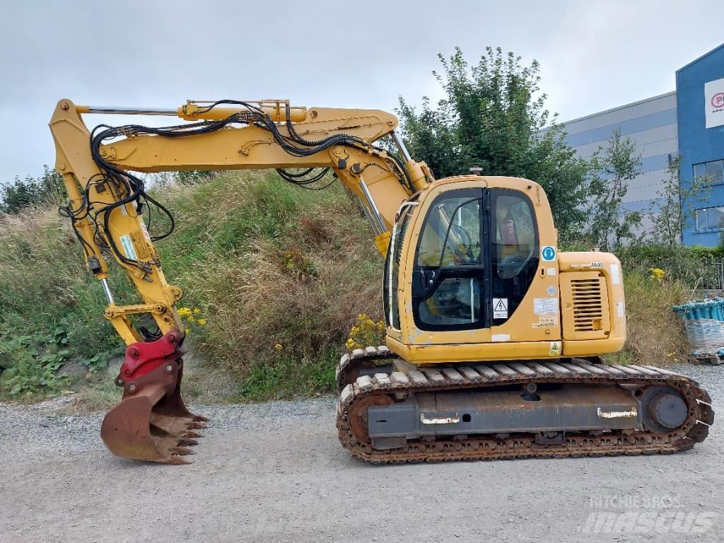 Kobelco SK135SR-1E Paletli ekskavatörler