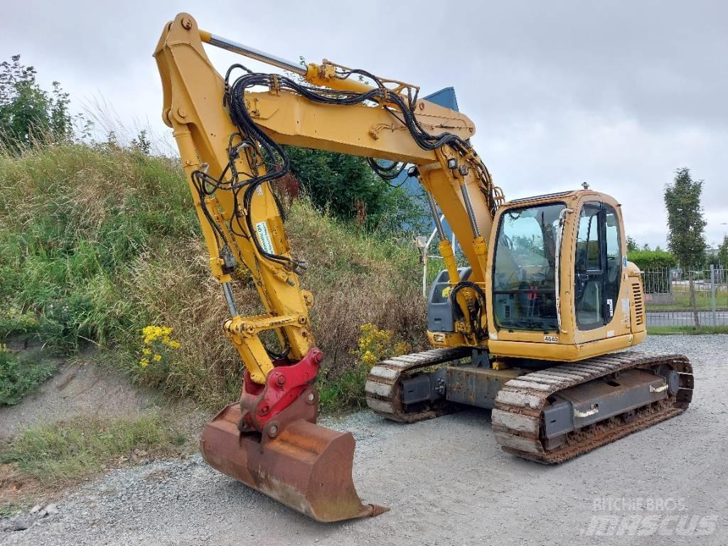 Kobelco SK135SR-1E Paletli ekskavatörler