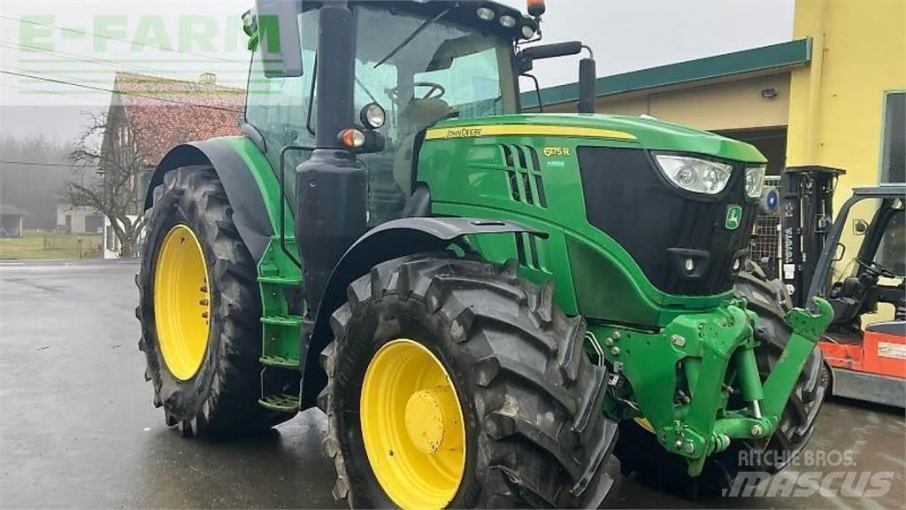 John Deere 6175r Traktörler