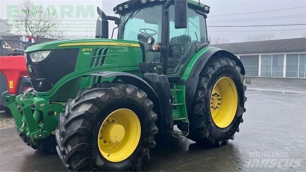 John Deere 6175r Traktörler