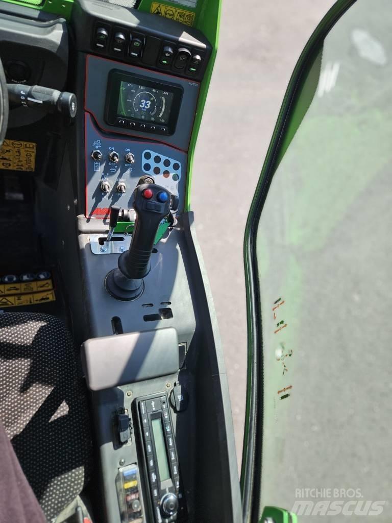Avant 760 I Çok amaçlı yükleyiciler