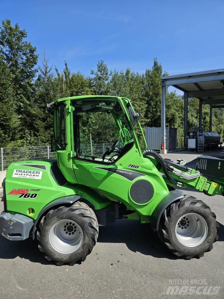 Avant 760 I Çok amaçlı yükleyiciler