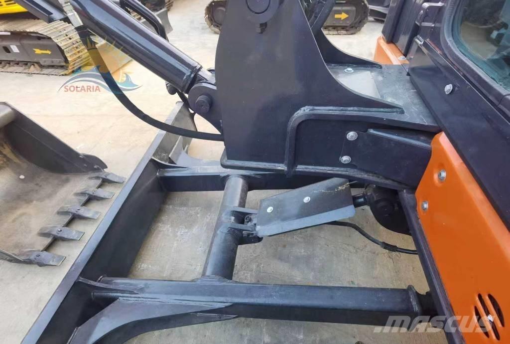 Hitachi ZX55USR Mini ekskavatörler, 7 tona dek
