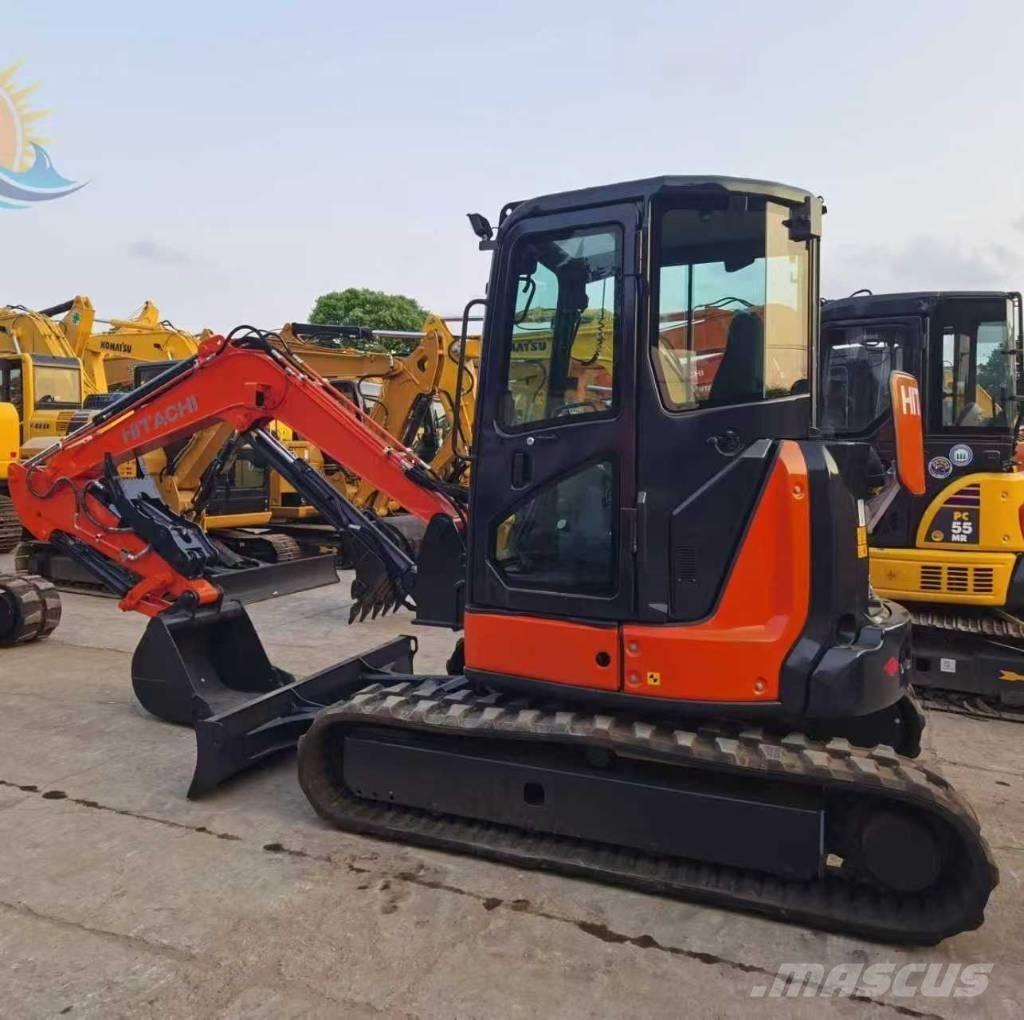 Hitachi ZX55USR Mini ekskavatörler, 7 tona dek