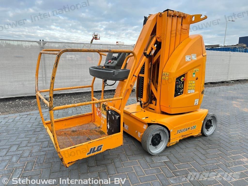JLG Toucan 10E Diger lift ve platformlar