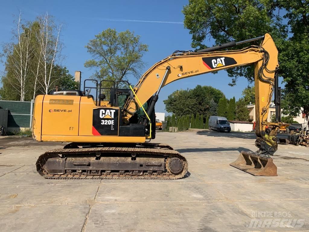 CAT 320 EL Paletli ekskavatörler