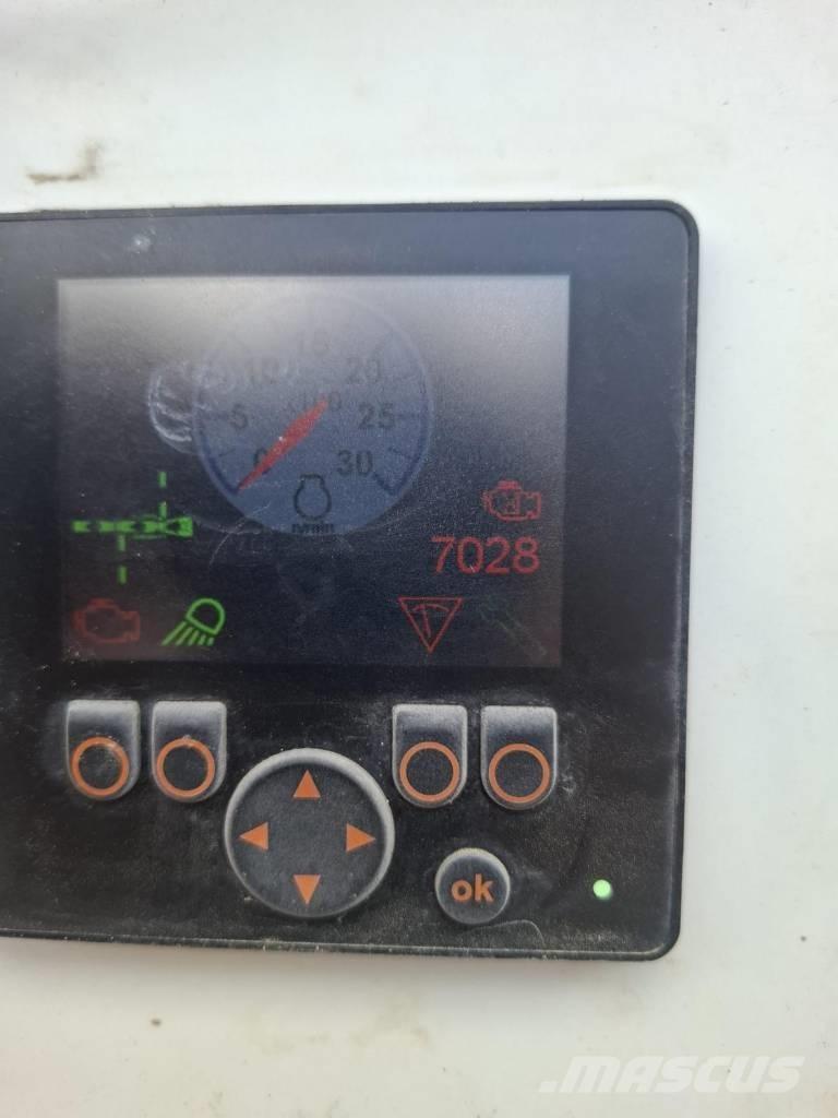 Sandvik QE 341 Elekler