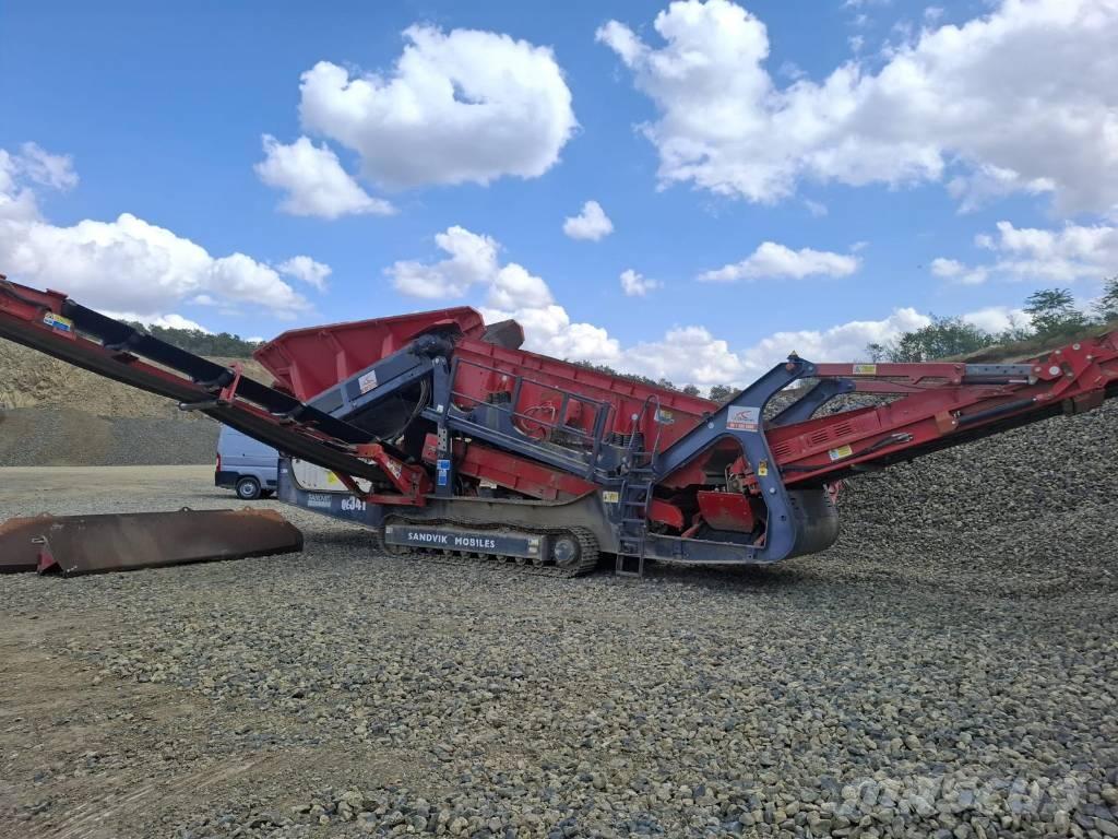 Sandvik QE 341 Elekler
