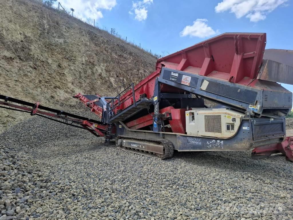 Sandvik QE 341 Elekler