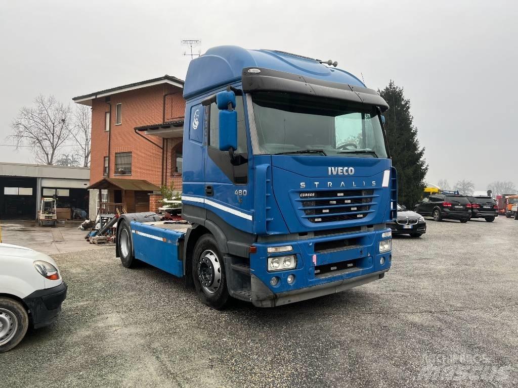 Iveco Stralis 480 Çekiciler