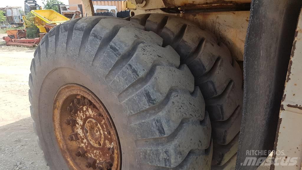 Terex TR 35 Yol disi kaya kamyonu