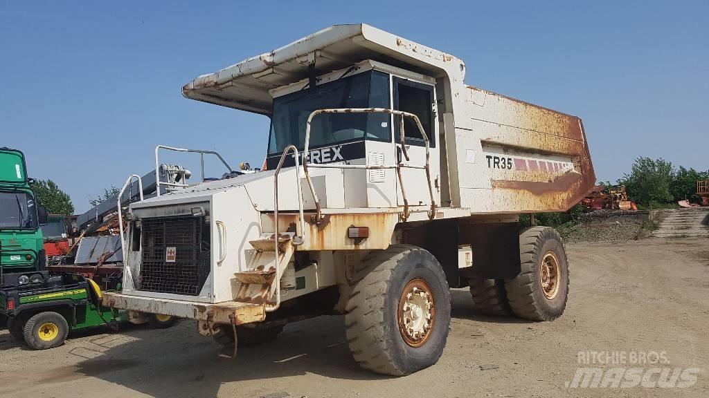 Terex TR 35 Yol disi kaya kamyonu