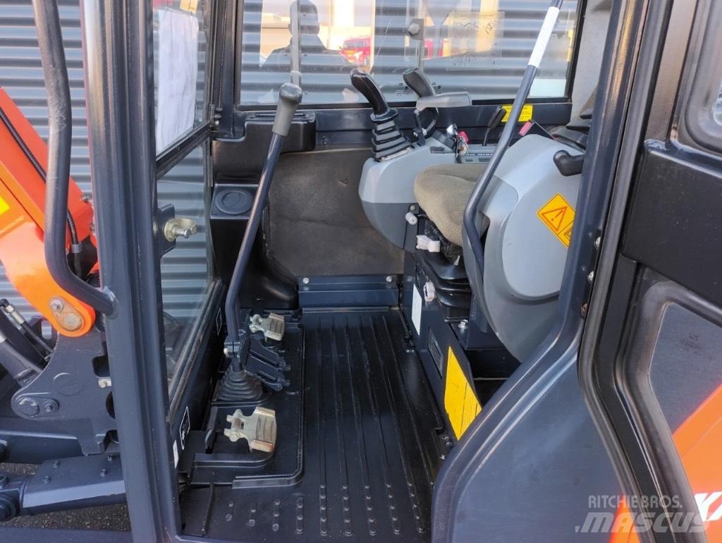 Kubota kx61-3 Mini ekskavatörler, 7 tona dek