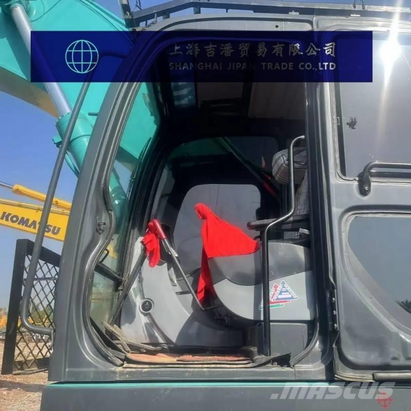 Kobelco SK 480 LC Paletli ekskavatörler