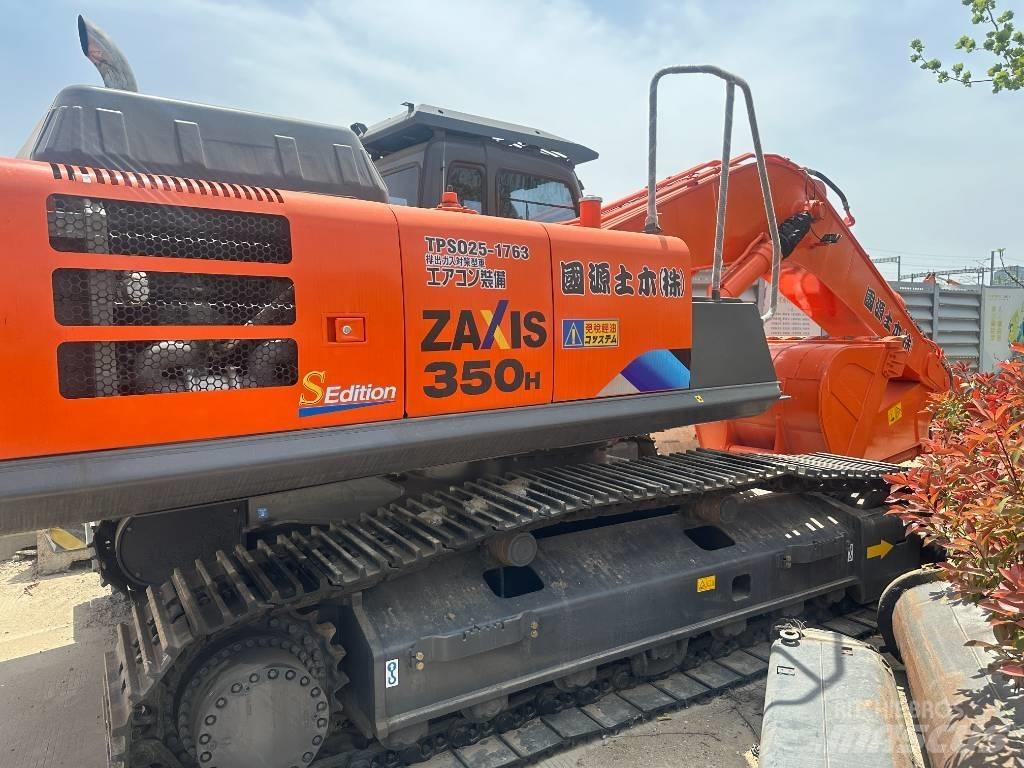 Hitachi 350H Paletli ekskavatörler