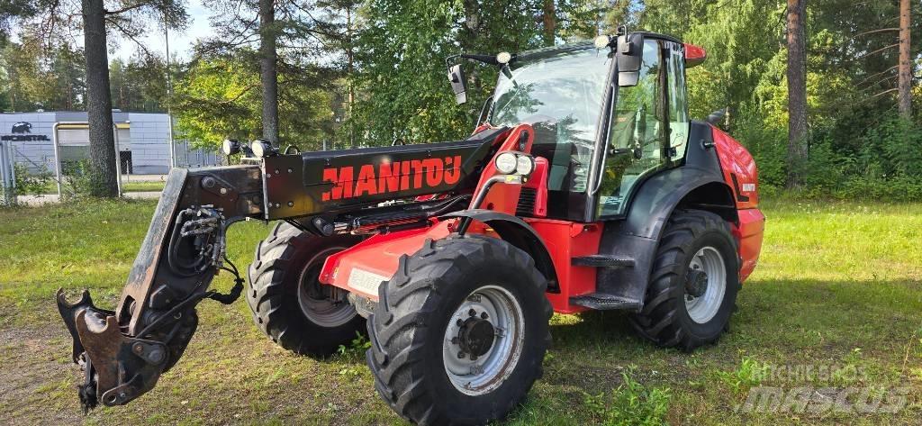 Manitou MLA533-145 v+ Tarimsal teleskopik yükleyiciler