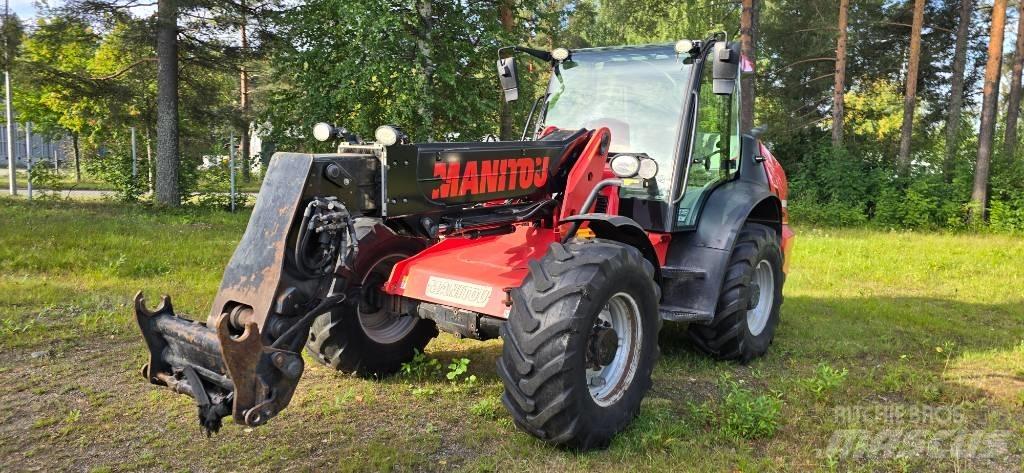 Manitou MLA533-145 v+ Tarimsal teleskopik yükleyiciler