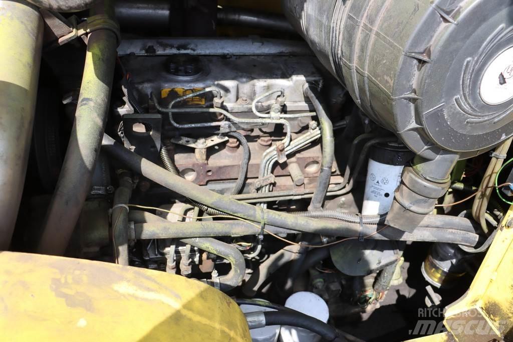 Hyster H8.00XM Dizel forkliftler