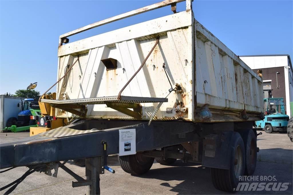 Meiller MZDA 18/21 Damperli römorklari